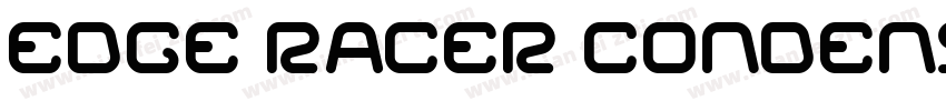 Edge Racer Condensed字体转换